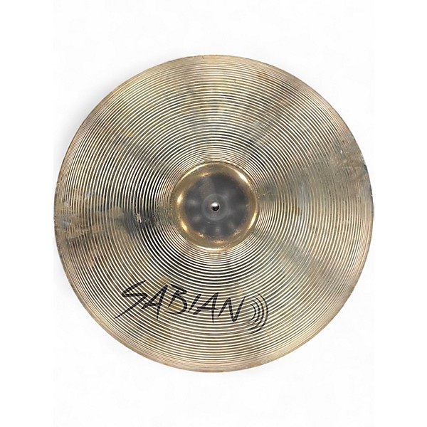 【値下げ】SABIAN AAX  Stage Crash 18インチ中古 Used Sabian 18in aax Cymbal 38 | Guitar Center