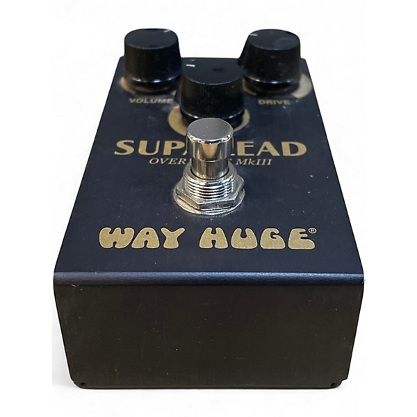 Used Way Huge Electronics supa lead overdrive Effect Pedal