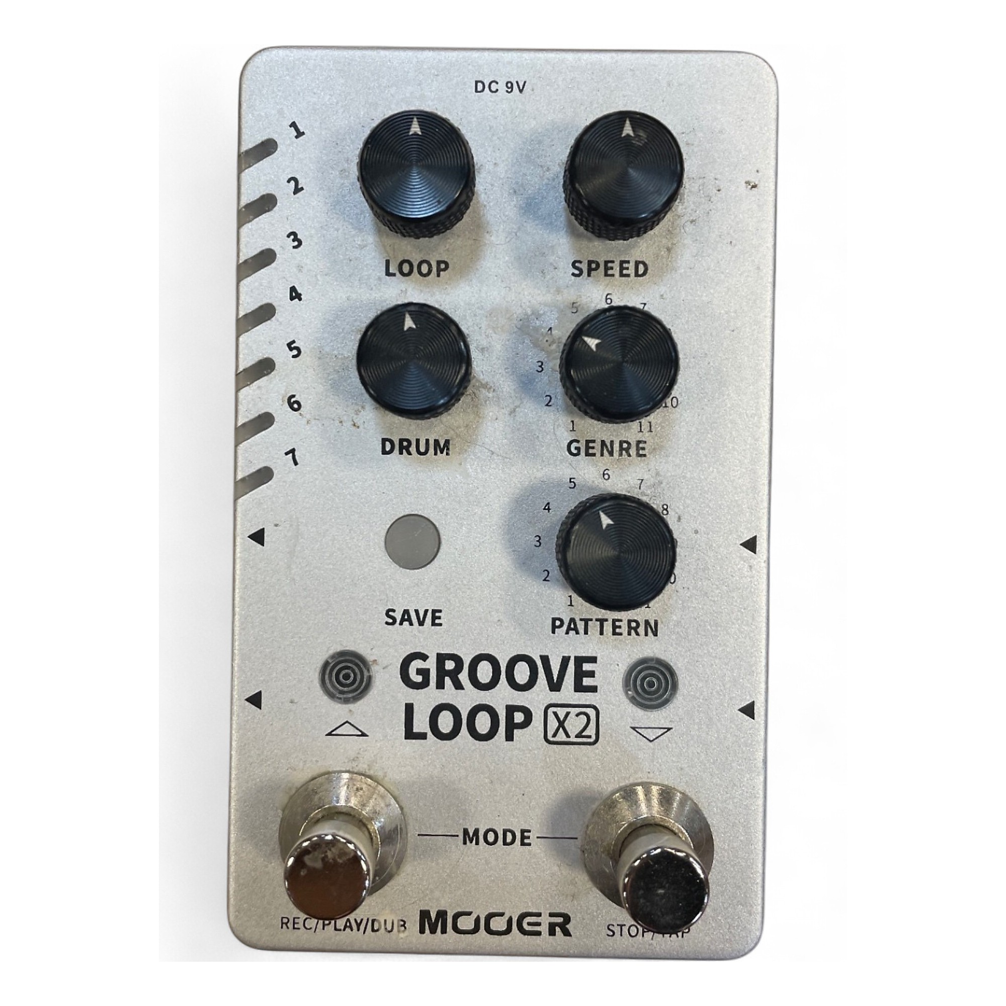 【MOOER】Groove Loop Groove Loop_MOOER Audio