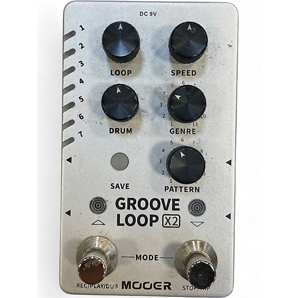 Used Mooer GROOVE LOOP X2 Pedal | Guitar Center