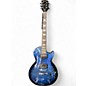 Used Gibson Les Paul Studio Blue Solid Body Electric Guitar thumbnail