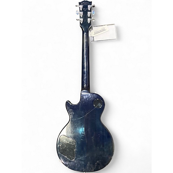 Used Gibson Les Paul Studio Blue Solid Body Electric Guitar