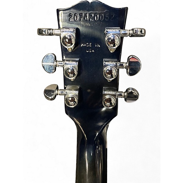 Used Gibson Les Paul Studio Blue Solid Body Electric Guitar