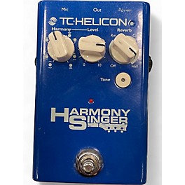Used TC Helicon Harmony Singer Effect Processor