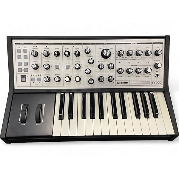 Used KORG SUB PHATTY Synthesizer