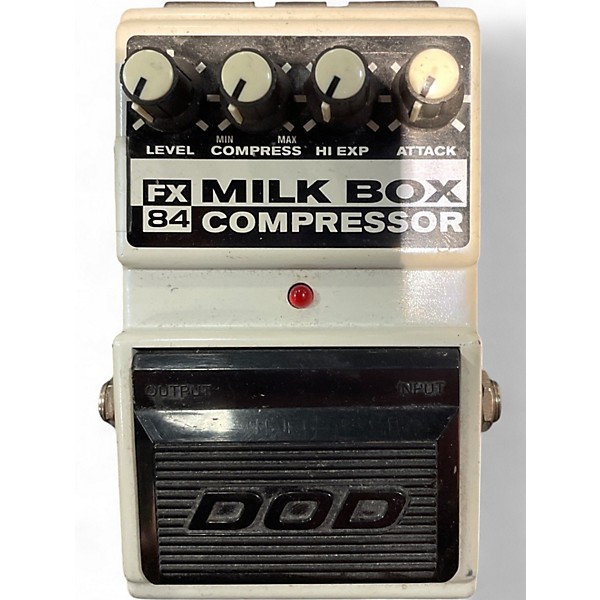 Used DOD Milk Box Compressor FX84 Effect Pedal