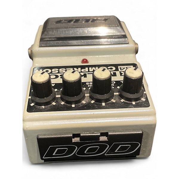 Used DOD Milk Box Compressor FX84 Effect Pedal
