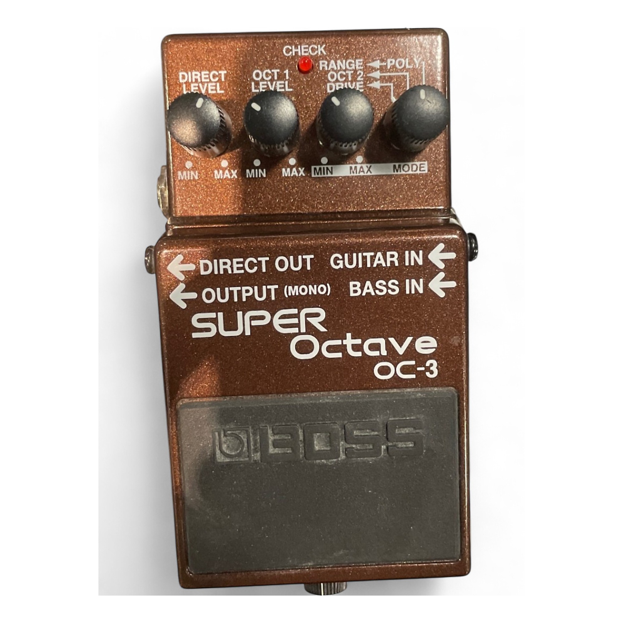 ギター BOSS SUPER Octave OC-3 Used BOSS OC3 Super Octave Effect Pedal | Guitar Center