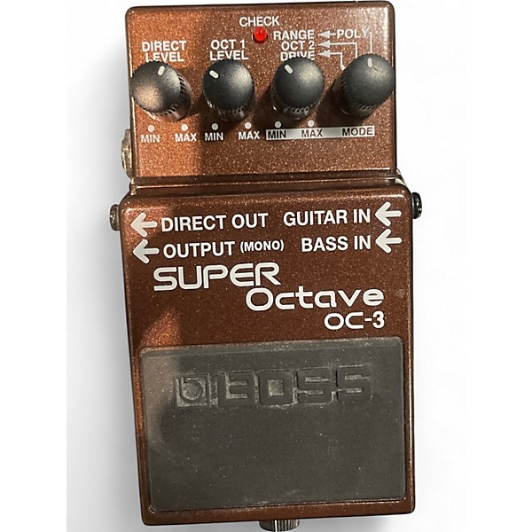 ギター BOSS OC-3 \"SUPER Octave\" BOSS - OC-3 | Super Octave