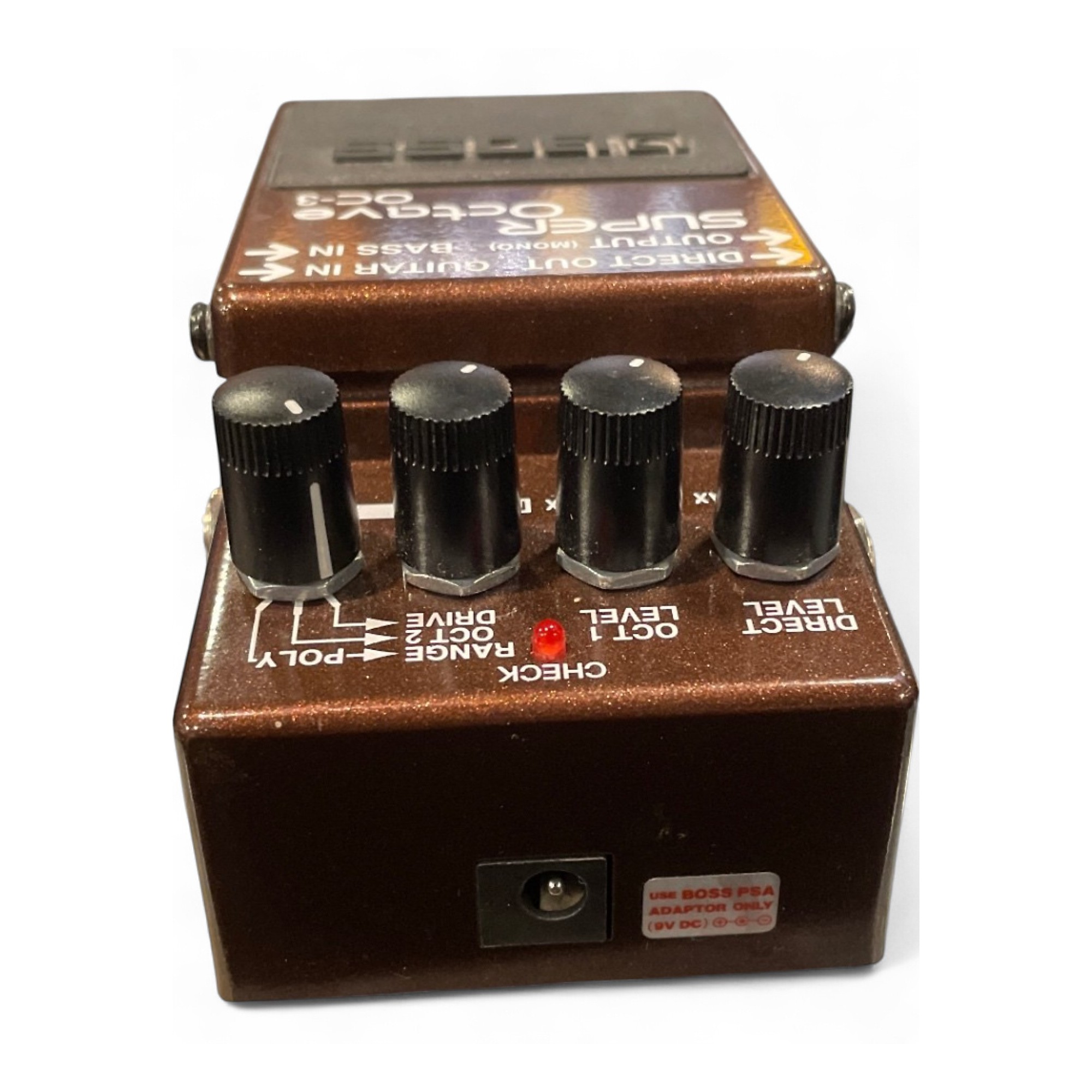 Used BOSS OC3 Super Octave Effect Pedal | Guitar Center