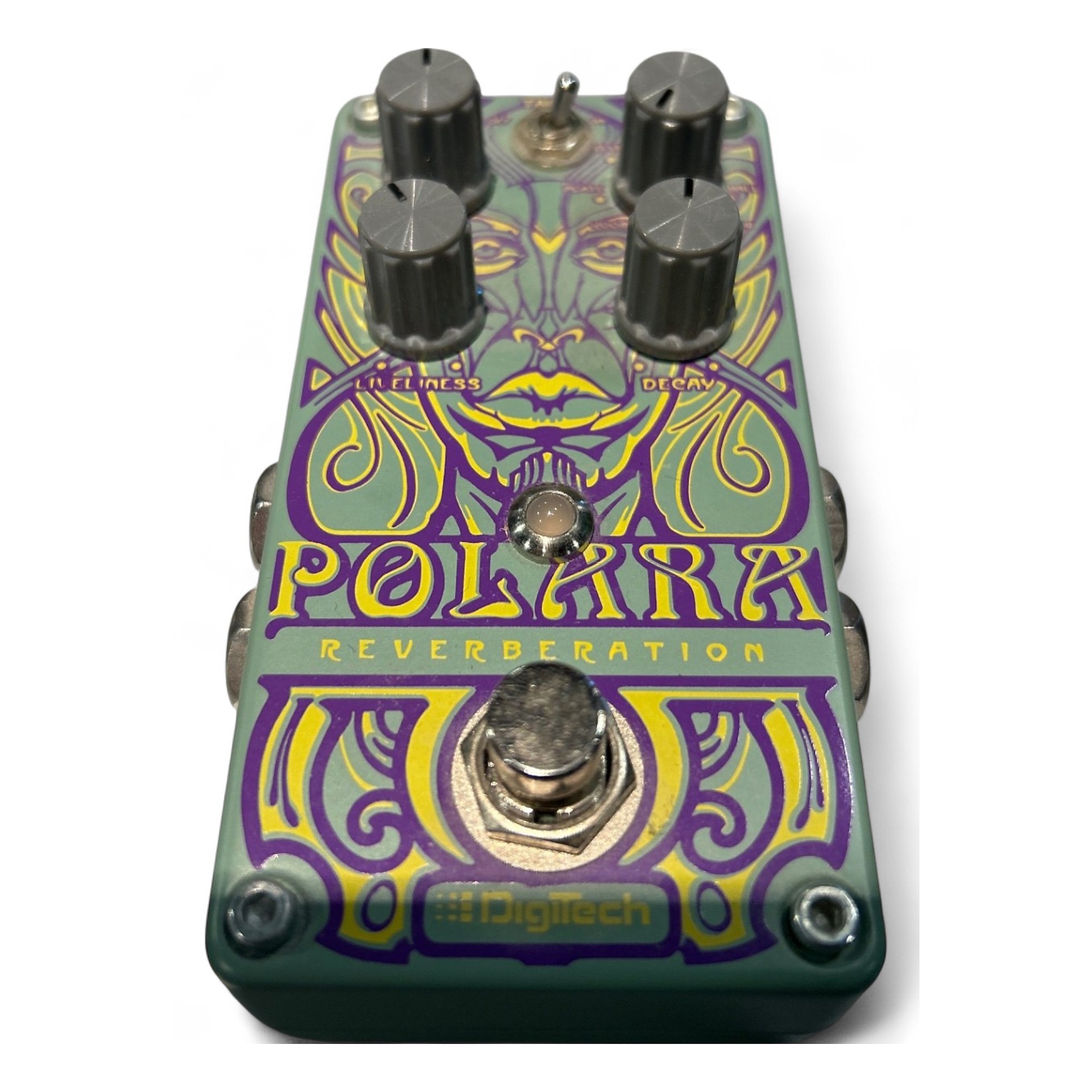 Digitech】デジテック『リバーブ』Polara Reverberation