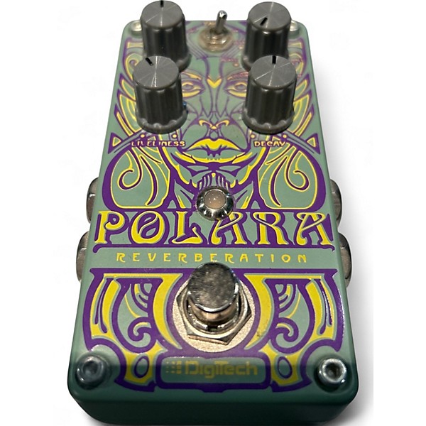 Digitech Polara Reverb Guitar Pedal - AudioProCT