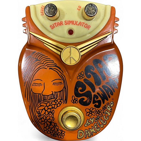 Used Danelectro SITAR SWAMI Pedal