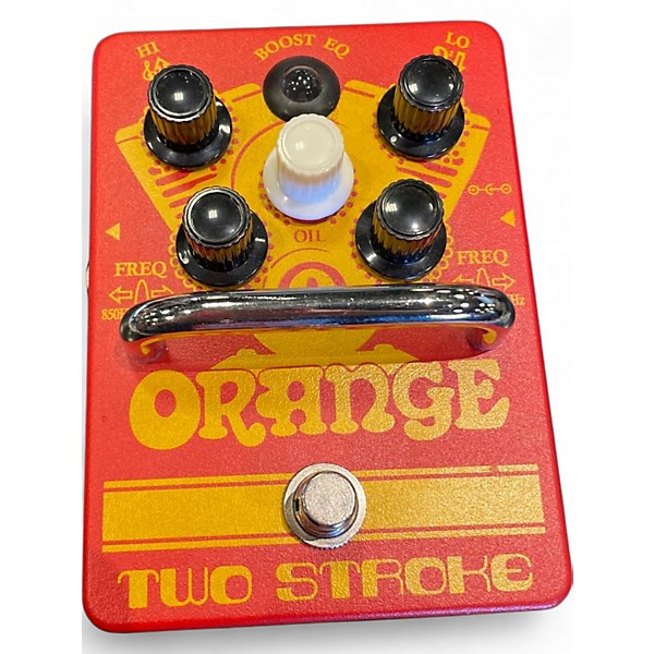 Used Orange Amplifiers TWO STROKE BOOST EQ Pedal