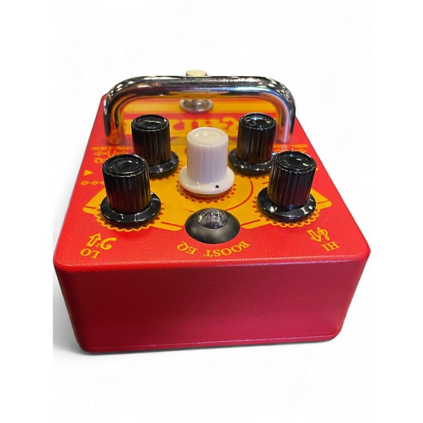 Used Orange Amplifiers TWO STROKE BOOST EQ Pedal