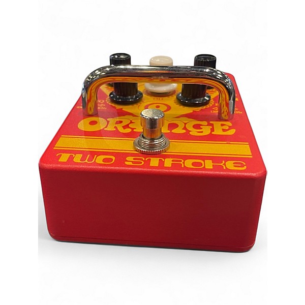 Used Orange Amplifiers TWO STROKE BOOST EQ Pedal