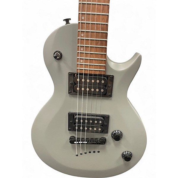 Used Mitchell MS100 Gray Solid Body Electric Guitar