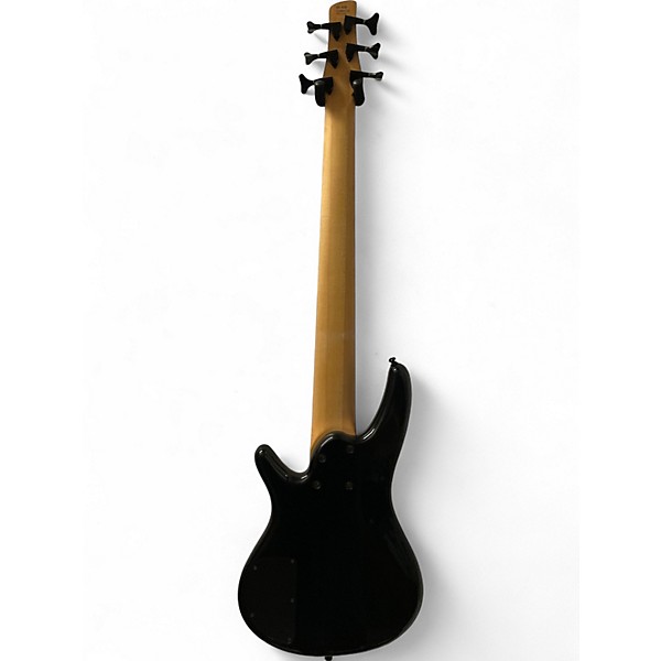 Used Ibanez SR406 Black Electric Bass Guitar