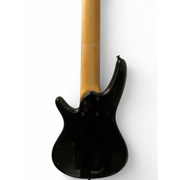 Used Ibanez SR406 Black Electric Bass Guitar