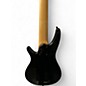 Used Ibanez SR406 Black Electric Bass Guitar