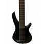 Used Ibanez SR406 Black Electric Bass Guitar
