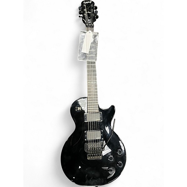 Used Epiphone Les Paul Nightfall Black Solid Body Electric Guitar