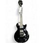 Used Epiphone Les Paul Nightfall Black Solid Body Electric Guitar thumbnail