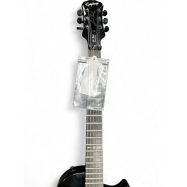 Used Epiphone Les Paul Nightfall Black Solid Body Electric Guitar