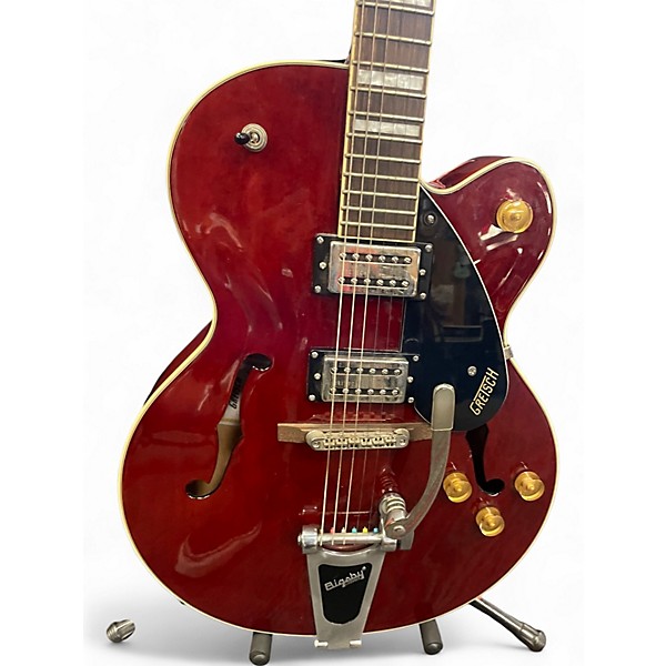 Used Gretsch Guitars G2420T Streamliner Cherry Hollow Body Electric Guitar