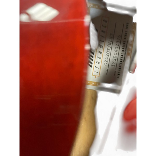 Used Gretsch Guitars G2420T Streamliner Cherry Hollow Body Electric Guitar