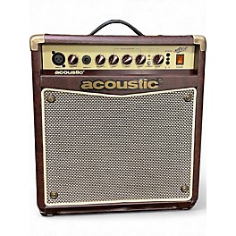 Used Acoustic A15 15W 1x6.5 Acoustic Guitar Combo Amp