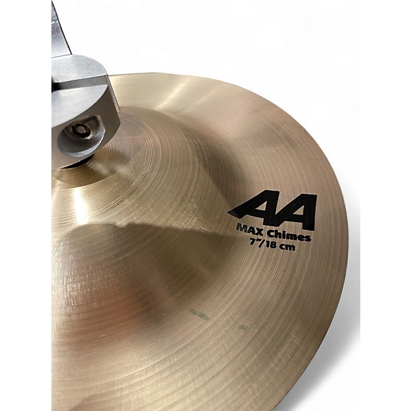 Used SABIAN 7in AA Mike Portnoy Max Bell Chime Cymbal