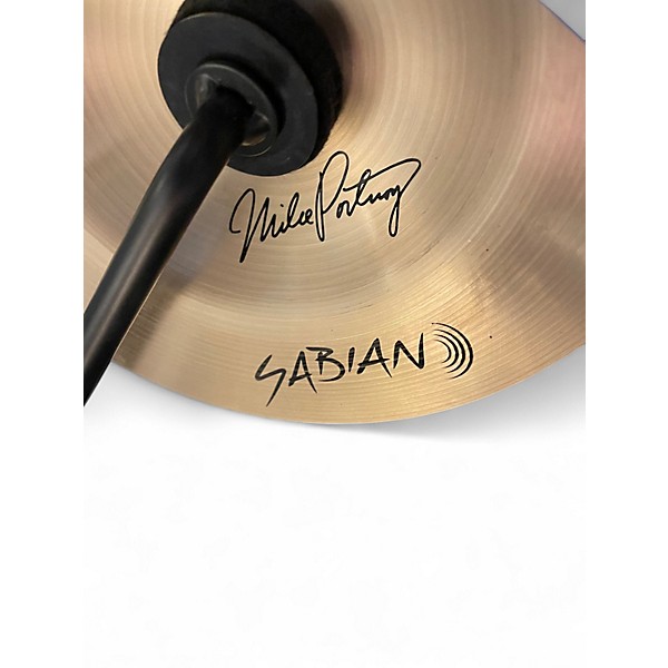 Used SABIAN 7in AA Mike Portnoy Max Bell Chime Cymbal