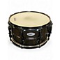 Used Orange County Drum & Percussion 13in NICKEL OVER BRASS  NICKEL Drum thumbnail