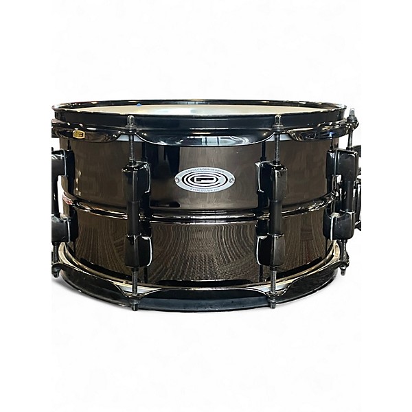 Used Orange County Drum & Percussion 13in NICKEL OVER BRASS  NICKEL Drum