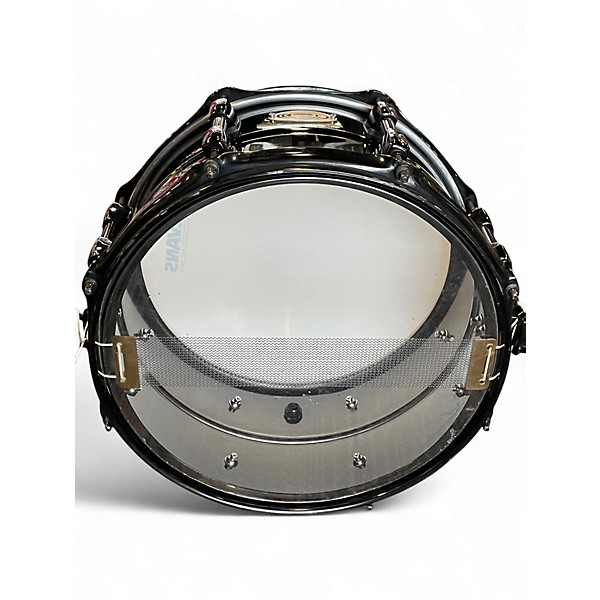 Used Orange County Drum & Percussion 13in NICKEL OVER BRASS  NICKEL Drum