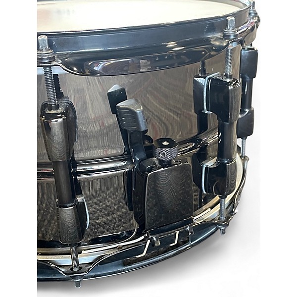 Used Orange County Drum & Percussion 13in NICKEL OVER BRASS  NICKEL Drum