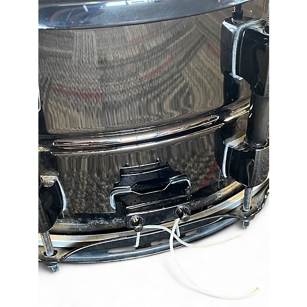 Used Orange County Drum & Percussion 13in NICKEL OVER BRASS  NICKEL Drum