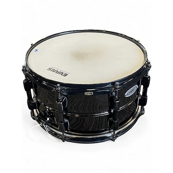 Used Orange County Drum & Percussion 13in NICKEL OVER BRASS  NICKEL Drum
