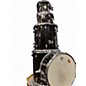 Used Gretsch Drums 6 Piece Catalina Maple GREEN SPARKLE Drum Kit