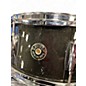 Used Gretsch Drums 6 Piece Catalina Maple GREEN SPARKLE Drum Kit