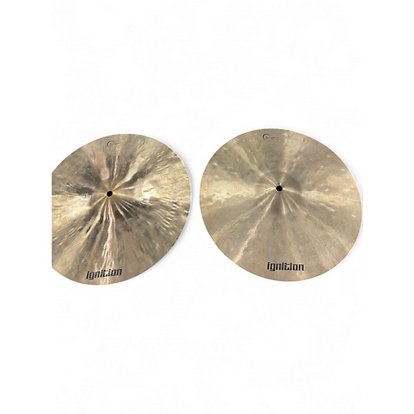 Used Dream 14in IGNITION HI HAT PAIR Cymbal