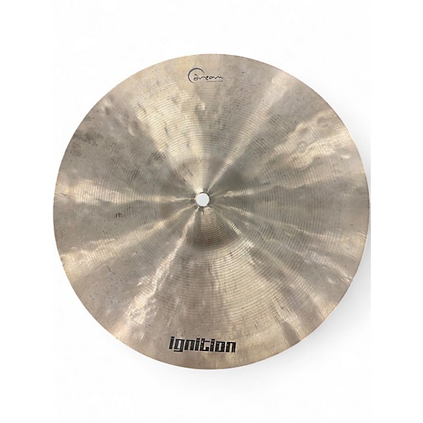 Used Dream 14in IGNITION HI HAT PAIR Cymbal