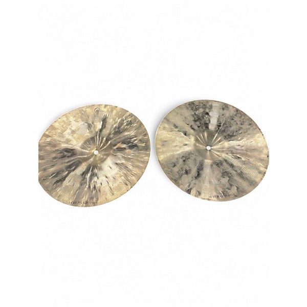 Used Dream 14in IGNITION HI HAT PAIR Cymbal