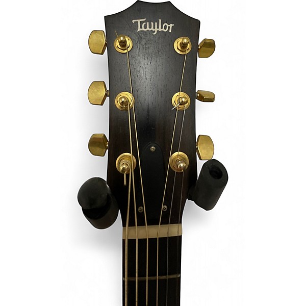 Used Taylor 214CE Deluxe Koa Natural Acoustic Electric Guitar