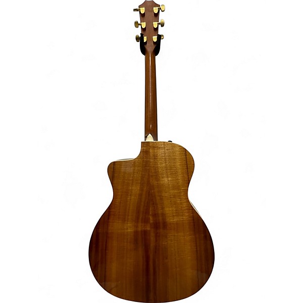 Used Taylor 214CE Deluxe Koa Natural Acoustic Electric Guitar