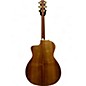 Used Taylor 214CE Deluxe Koa Natural Acoustic Electric Guitar