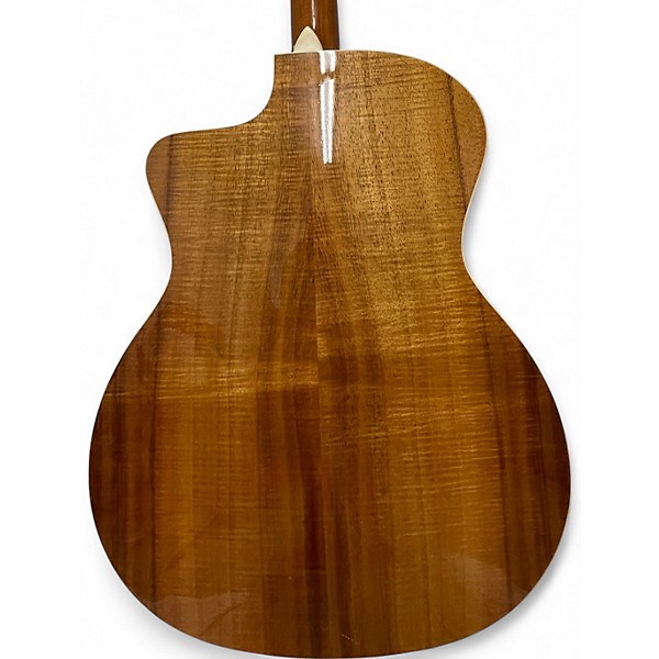 Used Taylor 214CE Deluxe Koa Natural Acoustic Electric Guitar