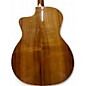Used Taylor 214CE Deluxe Koa Natural Acoustic Electric Guitar