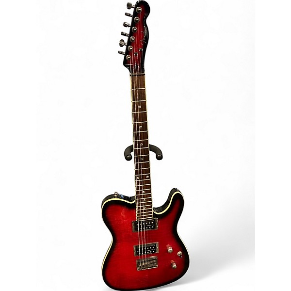 Used Fender Special Edition Custom Telecaster FMT HH RED Solid Body Electric Guitar